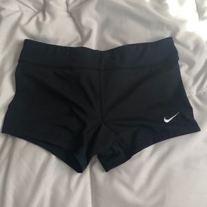 black nike spandex